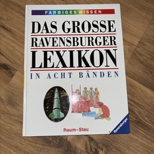 Große lexikon raum gebraucht kaufen  Bad Harzburg