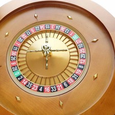 Wood roulette wheel for sale  Las Vegas