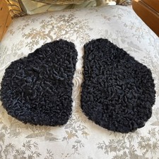 Vintage astrakhan collar for sale  PENARTH