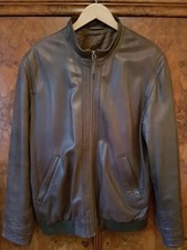 Blouson veste cuir d'occasion  Vernon