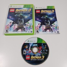 Lego Batman 3: Beyond Gotham (Xbox 360, 2014) - Completo com Manual, Testado comprar usado  Enviando para Brazil