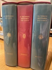 1965 cofanetto breviario usato  Roma