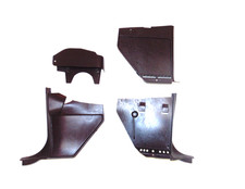 Kick panels burgundy for sale  New Castle
