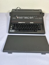 Brother electronic typewriter for sale  Oklahoma City