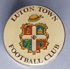 Luton town enamel for sale  HOLYWOOD
