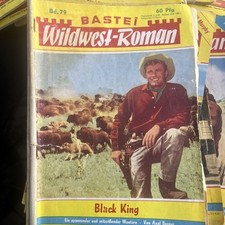 Bastei wildwest roman gebraucht kaufen  Kallmünz
