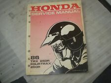 Honda genuine service for sale  ABERDEEN