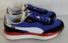 Tênis esportivo Puma Style Rider Play On (tamanho masculino EUA 10.5) azul comprar usado  Enviando para Brazil