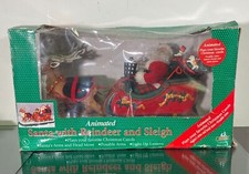 Nos animated santa for sale  Ortonville