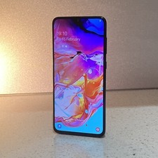 Samsung Galaxy A70 128GB - Preto - SM-A705X- #23 /DO comprar usado  Enviando para Brazil