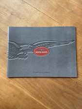 Moto guzzi clothing for sale  LEAMINGTON SPA