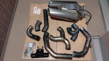 Silenciador de escape completo de titânio MOTOCORSE DUCATI 999 999S/R comprar usado  Enviando para Brazil