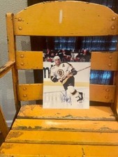 Boston bruins signed for sale  Riverview