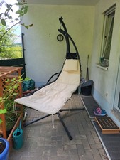 Schwebeliege hängeliege schwe gebraucht kaufen  Dörrebach, Sielbersbach, Waldlaubersh.