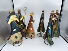 Lovely set nativity for sale  SALTASH