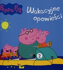 Swinka Peppa Wakacyjne opowiesci,Praca Zbiorowa, używany na sprzedaż  Wysyłka do Poland