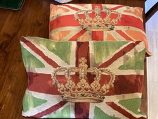 Union jack cushions. for sale  SOUTHEND-ON-SEA