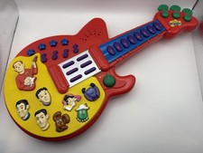 Wiggles red guitar for sale  Princeton