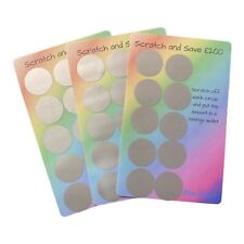 Scratch save cards for sale  LONDON