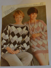 Knitting pattern jumper for sale  BEDFORD