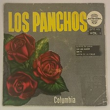 TRIO LOS PANCHOS - VOL. I - MEXICAN 7" EP PS, BOLERO comprar usado  Enviando para Brazil
