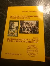 Postgeschichte neuhardenbergs  gebraucht kaufen  Berlin