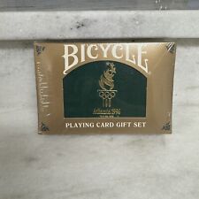 Bicicleta 1996 Atlanta Olympic Playing Cards 2 Barajas Coleccionista Juego de Regalo Limitado NUEVO segunda mano  Embacar hacia Argentina