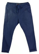 Hose gummizug dunkelblau gebraucht kaufen  Kiel