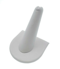 White faux leather for sale  Leland