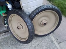 German trailer wheels for sale  POULTON-LE-FYLDE