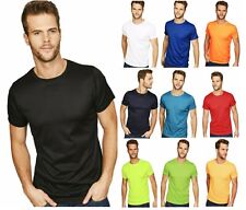 Camisetas masculinas de poliéster liso gola redonda suma camiseta bordada sublimação muscular, usado comprar usado  Enviando para Brazil