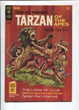 Usado, TARZAN #164 1967-GOLD KEY-EDGAR ARROZ BURROUGHS-VF comprar usado  Enviando para Brazil