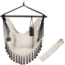 Hängesessel malika boho gebraucht kaufen  Igersheim
