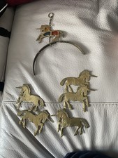 Antique brass unicorn for sale  BRISTOL