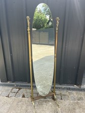 Mid century ovalbrass for sale  REIGATE