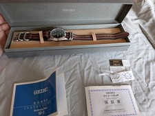 Seiko alpinist green for sale  ILKLEY