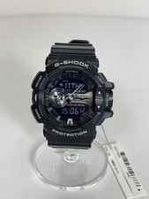 Usado, Relógio digital analógico quartzo CASIO GA-400GB G-SHOCK preto excelente JAPÃO comprar usado  Enviando para Brazil