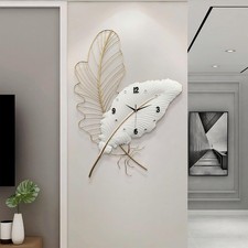 Wall clocks feather for sale  SALFORD