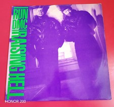 1986 Run DMC* Raising Hell Lp Vinyl 12" (US) Hip-hop comprar usado  Enviando para Brazil