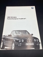 Depliant auto vintage usato  Italia