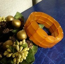 Bracciale ambra del usato  Palazzolo sull'Oglio
