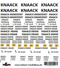 Decal knaack krane gebraucht kaufen  Gifhorn