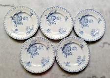 Assiettes dessert faïence d'occasion  Cugnaux