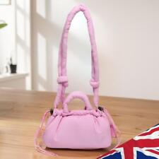 Bolsa tote pequena Candy Color com alça ajustável alça superior para mulheres meninas comprar usado  Enviando para Brazil