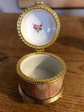Schmuckdose porzellan gefertig gebraucht kaufen  Fuchsmühl