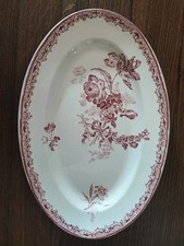 Ancien plat ovale d'occasion  Mulhouse-