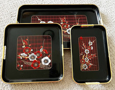Japanese black lacquer for sale  Minneapolis