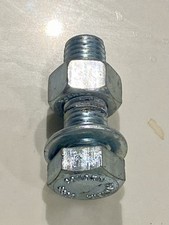 Zinc plated 60mm for sale  ETCHINGHAM
