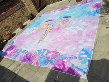 Large fabric backdrop for sale  MANCHESTER