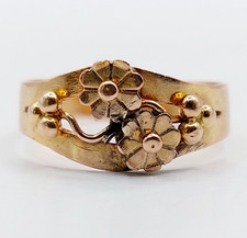 Bague chevalière victorienne d'occasion  Paris II